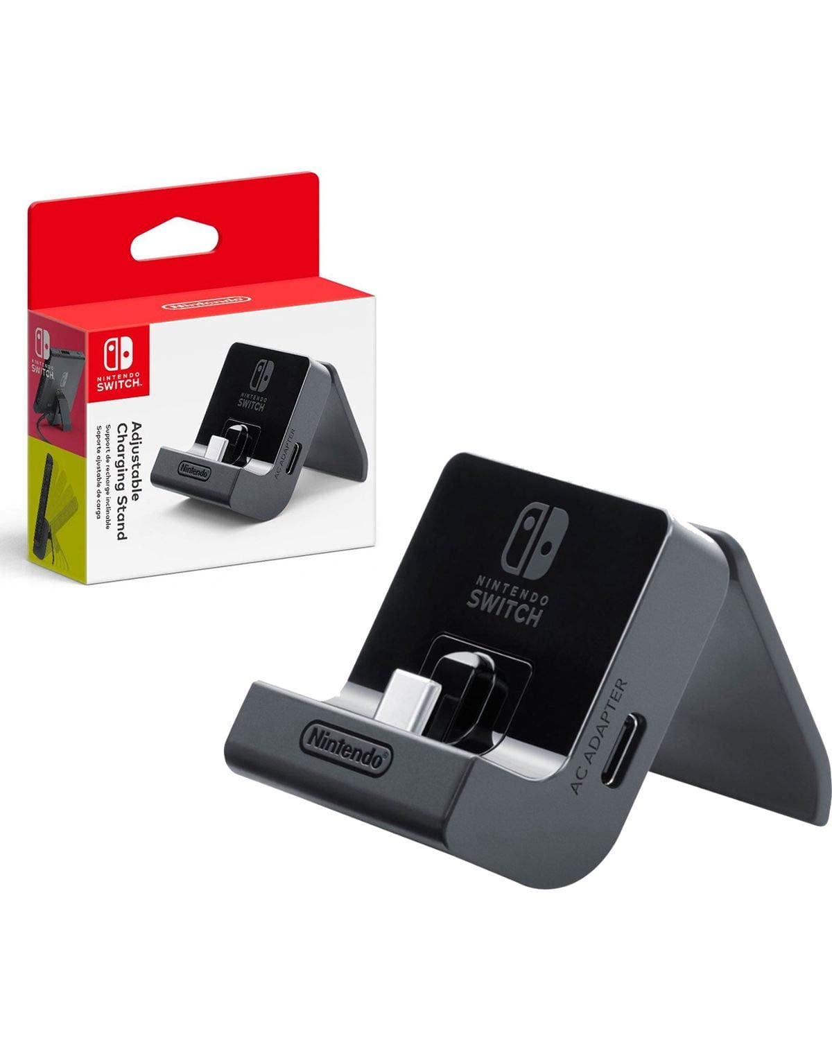 Suporte de carregamento ajustável Nintendo Switch – Interruptor